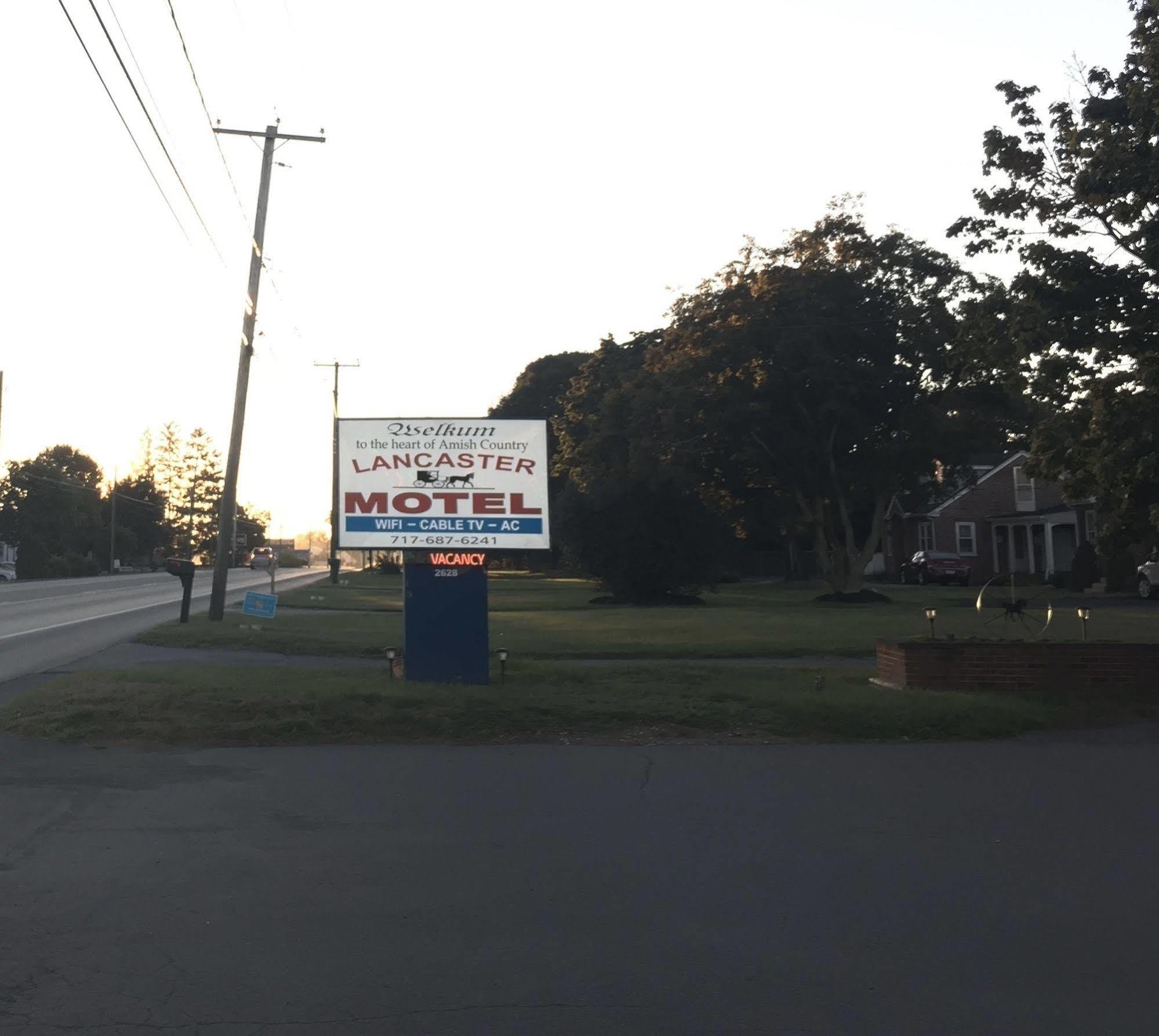 The Lancaster Motel By Oyo Ronks Near Paradise Exterior photo